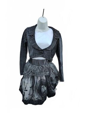 Nightmare Before Christmas Jack Skellington Dress Halloween Costume